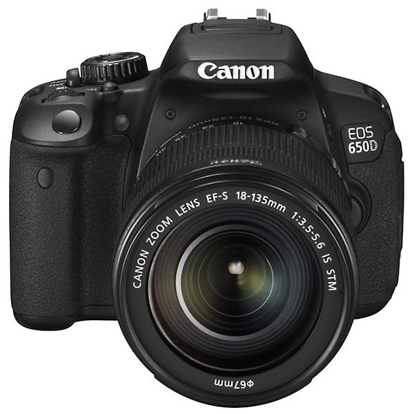 canon 650d kit