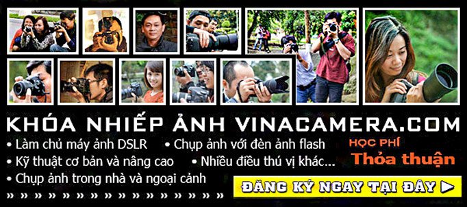VinaCamera.com Photography Training